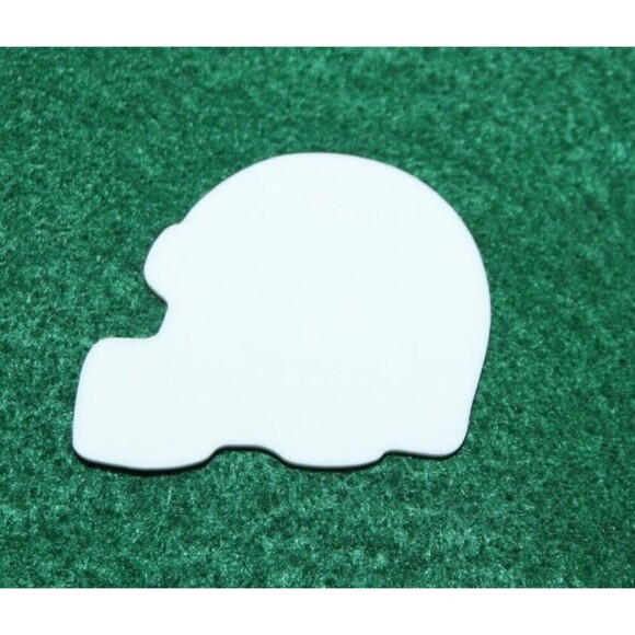 Pittsburgh Pirates Die Cut Helmet Hard Flat Plastic 1.5 Inch Football NFL Logo - Picture 3 of 3